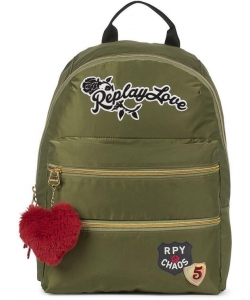 Backpack Replay Classic Girls Large Green