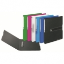 Ring Binder Herlitz Pp A4 2 Rings 25Mm Opaque Black 11205754