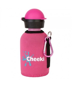 Pouch Cheeki 350Ml Kids Pink