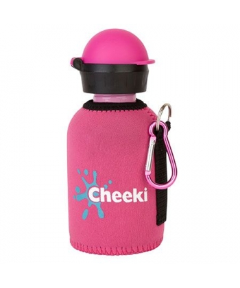 Pouch Cheeki 350Ml Kids Pink