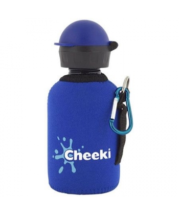 Pouch Cheeki 350Ml Kids Blue