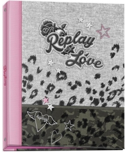 Ring Binder Replay Classic Girls A4 2 Rings