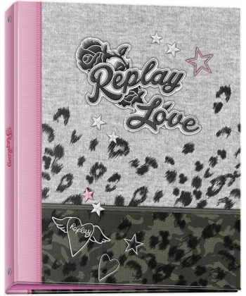 Ring Binder Replay Classic Girls A4 2 Rings