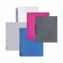 Ring Binder Herlitz Pp A4 4 Rings 16Mm Transparent 11217155
