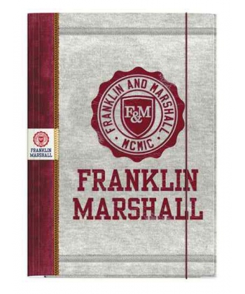 File Cardboard 3Flaps W/ Elastic Franklin & Marshall
