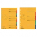 Divider Herlitz A4 Cardboard Colorspan 12Tabs 11159381