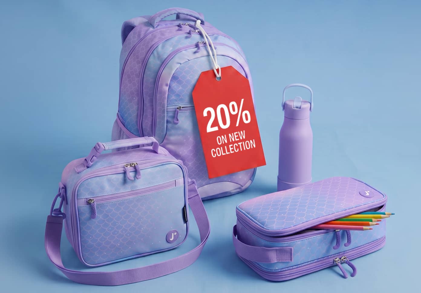 20% OFF Back to School Essentials