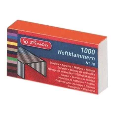 Staples Herlitz N.10 1000Pcs 8760613