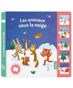 Mes Premiers Puzzles-Les Animaux Sous La Neige - Image 2