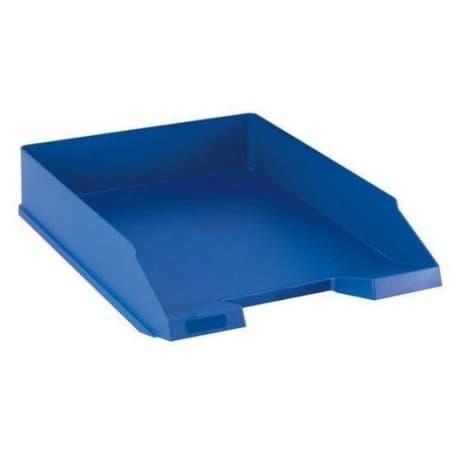 Letter Tray Herlitz A4 Classic Blue 64014