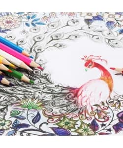 Colored Pencil Comix 24/Tube - Image 4