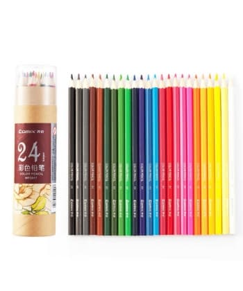 Colored Pencil Comix 24/Tube