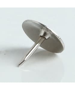 Pushpin Comix 10mm 100/Pack Silver B3537 - Image 2