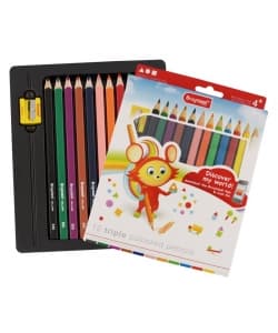 Colored Pencil Bruynzeel Triple 12/Pack - Image 2