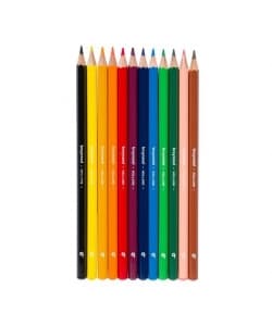 Colored Pencil Bruynzeel 12/Pack 60112002 - Image 2