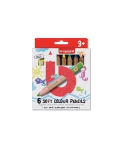 Colored Pencil Bruynzeel Soft 6/Pack 60119006 - Image 2