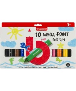 Marker Bruynzeel Megapoint 10/Pack 60122002 - Image 1