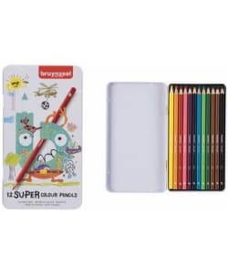 Colored Pencil Bruynzeel Super 12/Pack 60516012 - Image 3