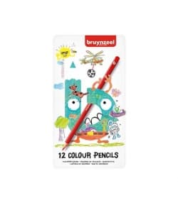 Colored Pencil Bruynzeel Super 12/Pack 60516012 - Image 1