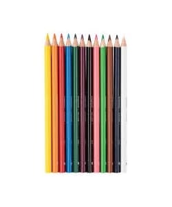 Colored Pencil Bruynzeel Triple 12/Pack 60518012 - Image 3