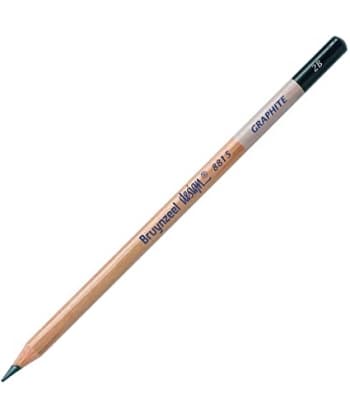Pencil Bruynzeel 2B Graphite 8815K2B