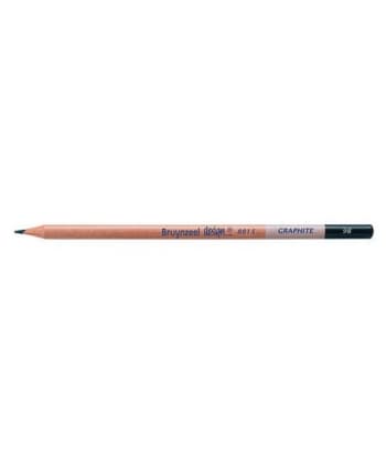 Pencil Bruynzeel 9B Graphite 8815K9B