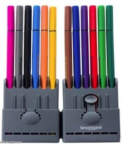 Fineliner Bruynzeel 12/Pack 60241012 - Image 2