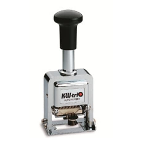 Numbering Machine Kw Trio 6Digits English 20600