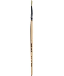 Davinci Brush Round White Bristle 128 . Size 4 - Image 1