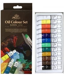 Phoenix Oil Paint  12mL 12/Pack Po1212 - Image 1