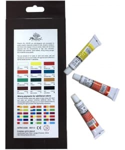 Phoenix Oil Paint  12mL 12/Pack Po1212 - Image 3