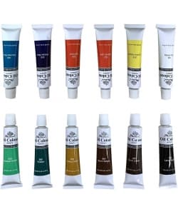 Phoenix Oil Paint  12mL 12/Pack Po1212 - Image 2