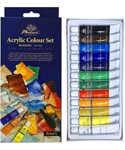 Acrylic Phoenix Colour Set 12ML12/PACK PA1212 - Image 1