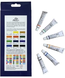 Acrylic Phoenix Colour Set 12ML12/PACK PA1212 - Image 4
