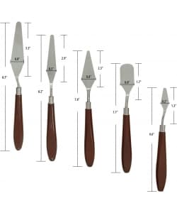 Palette Knive Phoenix 5/Pack E5420A - Image 4