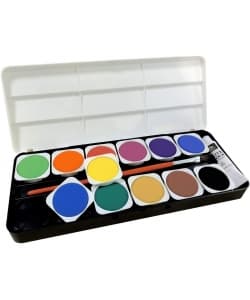 Watercolor Paint Phoenix 30X4Mm 12/Packs - Image 3