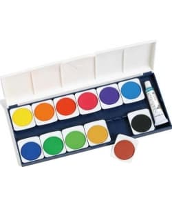 Watercolor Paint Phoenix 30X4Mm 12/Packs - Image 4