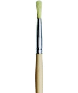 Davinci Brush Round White Bristle 128 . Size 8 - Image 2