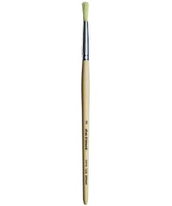 Davinci Brush Round White Bristle 128 . Size 8 - Image 1