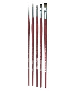 Davinci Brush Round College Acrylic 8730 . Size 6 - Image 2