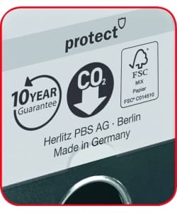Box File Herlitz Pp Color A4 80Mm - Image 30