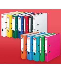 Box File Herlitz Pp Color A4 80Mm - Image 1