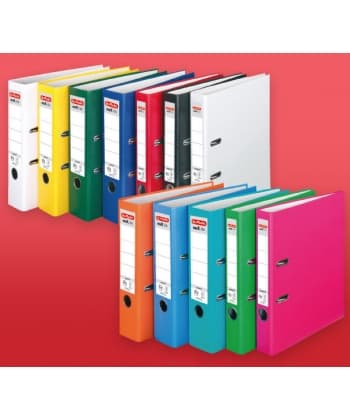 Box File Herlitz Pp Color A4 80Mm
