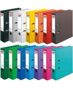 Box File Herlitz Recycolor A4 80Mm - Image 1