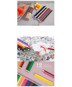 Colored Pencil Comix 12/Tube - Image 2