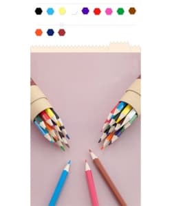Colored Pencil Comix 12/Tube - Image 3