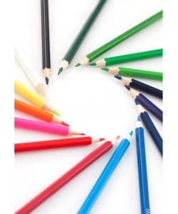 Colored Pencil Comix 12/Tube - Image 1
