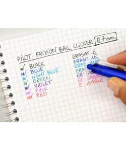 Pen Erasable Rollerball Pilot Frixion Clicker 0.7 - Image 15