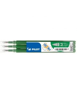 Refill Pen Erasable Pilot Frixion  0.7  Set Of 3Pcs - Image 3