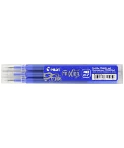 Refill Pen Erasable Pilot Frixion  0.7  Set Of 3Pcs - Image 1